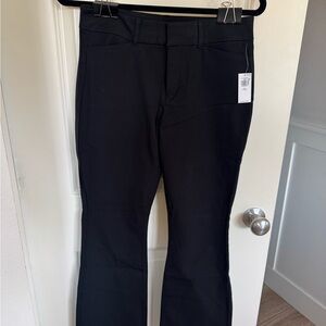 Old Navy Women's Pixie Black Flare Jeans
